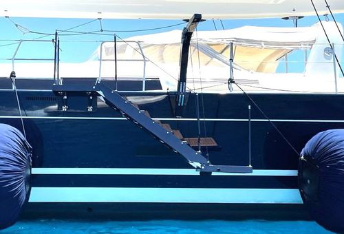 Scala per yacht - CH.358-801.01 - CARBON EQUIPMENT ltd