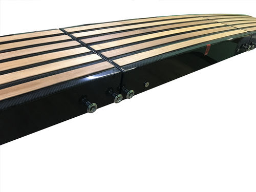 Passerella di yacht - D1.2-800.01 - CARBON EQUIPMENT ltd - pieghevole / manuale / in carbonio