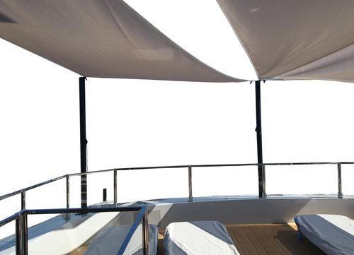 Sacca multitasche - CARBON EQUIPMENT ltd - con punta / con punta / per barca a vela