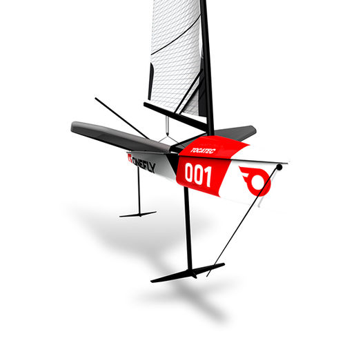 Deriva singola - ONEFLY - ONEFLY - con foil / da regata / con trapezio doppio