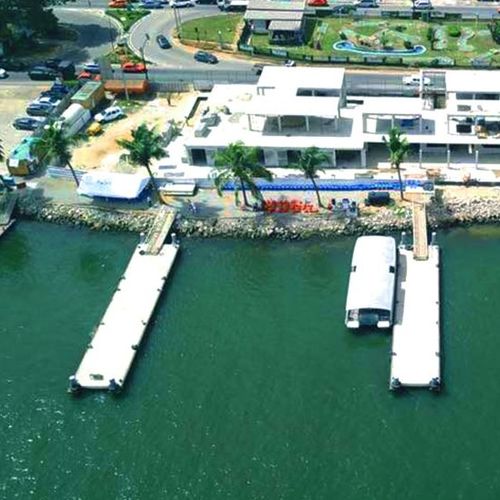 Pontile galleggiante - HSB Marine  - di ormeggio / per traghetto