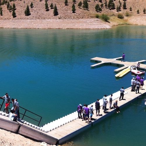 Pontile galleggiante - AMPHIBIAN  - HSB Marine  - di ormeggio / per marina / in calcestruzzo