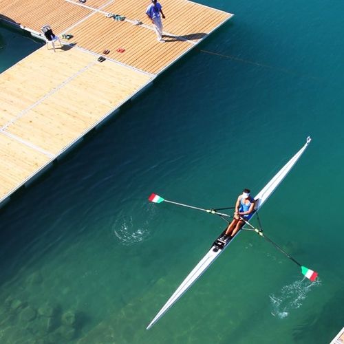 Pontile galleggiante - HSB Marine  - di ormeggio / per canoa-kayak / per canottaggio