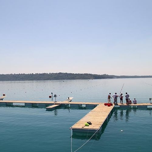 Pontile galleggiante - START BRIDGE - HSB Marine  - di ormeggio / per barca / per la pesca