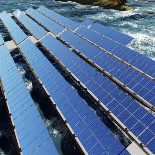 Pannello solare marino - WILD  - HSB Marine 