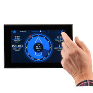 Schermo marino - OMC-140 - Observator GmbH - multifunzione / touch screen / largo