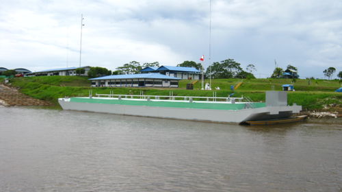 Chiatta - Astillero SIMA PERU - in acciaio