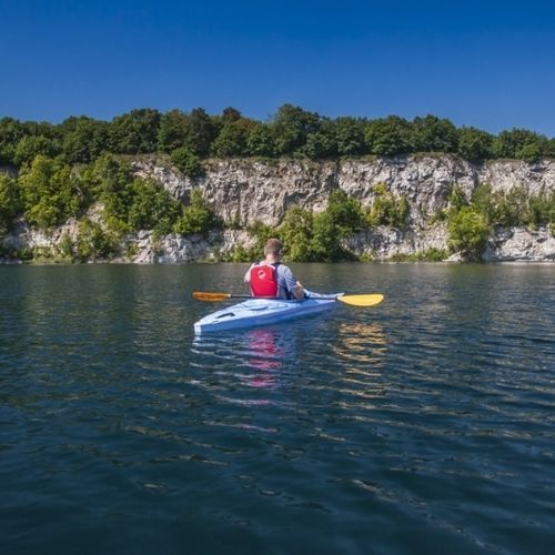 Kayak da turismo - Jett - ECOline - Roteko s.c. - da mare / per adulto / monoposto