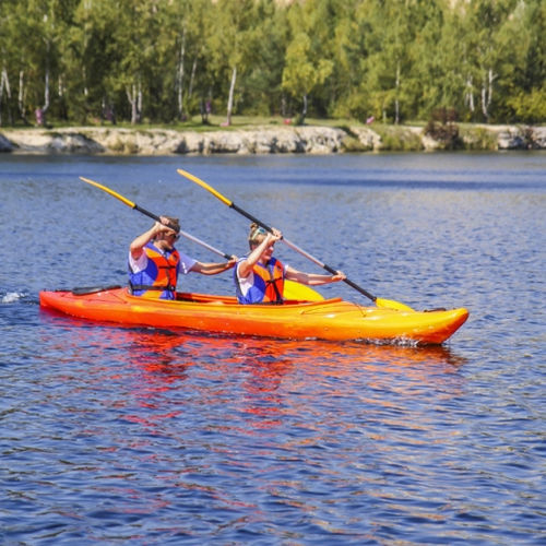 Kayak da turismo - Sprinter I - ECOline - Roteko s.c. - da escursione / multiuso / per acqua piatta