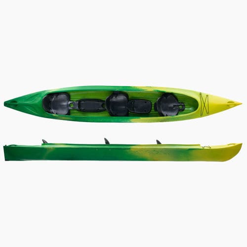 Kayak sit-on-top - Walker - Roteko s.c. - per adulto / 3 posti / in HDPE