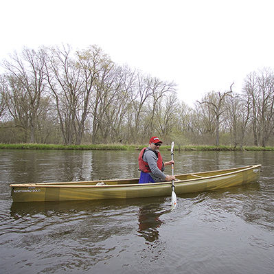 Canoa da escursione - NORTHWIND - Northstar Canoes - monoposto / in carbonio / in Kevlar®