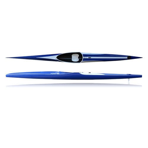Kayak sit-on-top - K1 FALCON C - Kape-Sport Kft. - da regata / acqua piatta / per adulto