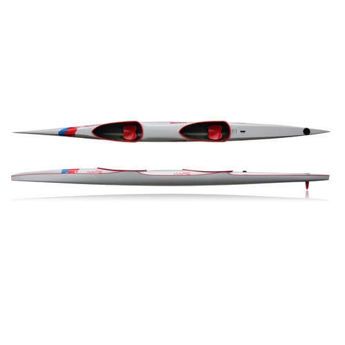 Kayak sit-on-top - K2 FALCON C - Kape-Sport Kft. - da regata / acqua piatta / per adulto
