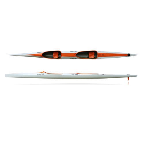 Kayak sit-on-top - K2 EVO E130 - Kape-Sport Kft. - da regata / per acqua piatta / per adulto