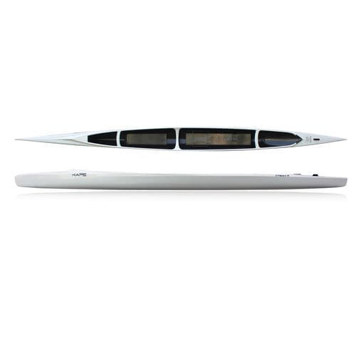 Canoa da competizione - C1 FALCON E M - Kape-Sport Kft. - 2 posti / per adulto / bianca