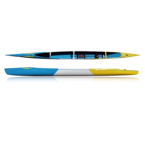 Canoa da competizione - C1 FALCON C - Kape-Sport Kft. - 2 posti / per adulto / blu
