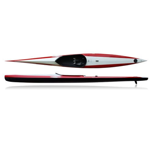 Kayak sit-on-top - SPIRIT 51 - Kape-Sport Kft. - da escursione / per acqua piatta / per adulto