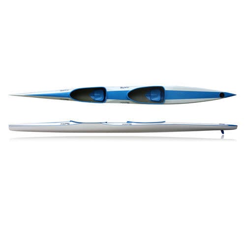 Kayak sit-on-top - K2 SPIRIT 51 - Kape-Sport Kft. - per acqua piatta / per adulto / doppio