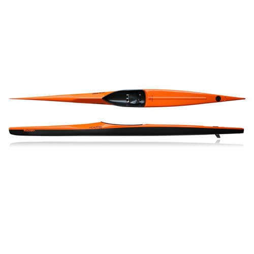 Kayak sit-on-top - ROCKET 610 - Kape-Sport Kft. - da regata / marathon / per lunghe distanze