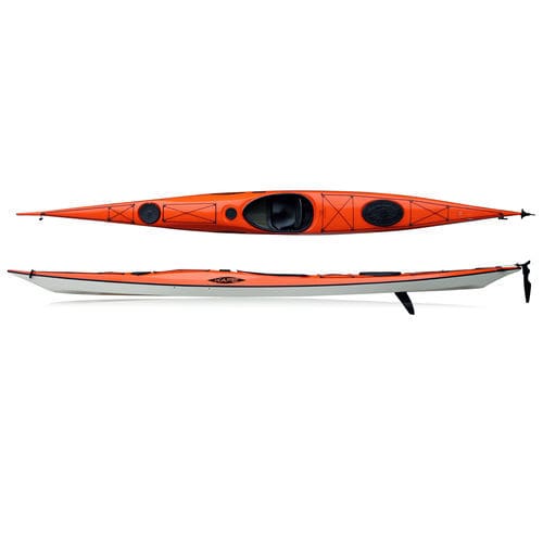 Kayak da escursione - ARCTIC 585 - Kape-Sport Kft. - da mare / per adulto / monoposto