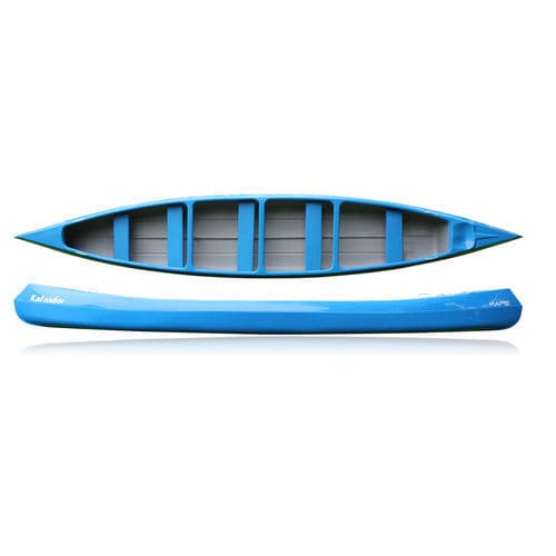 Canoa da escursione - KALANDOR 650 - Kape-Sport Kft. - 6 posti / 9 posti / per adulto