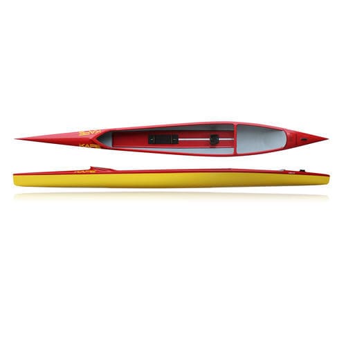 Canoa per acqua piatta - MINI C1 - Kape-Sport Kft. - monoposto / per bambini / sprint