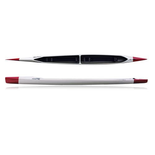 Canoa per acqua piatta - MINI C2 - Kape-Sport Kft. - 2 posti / per bambini / bianca