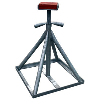 Tacco per barca - KS - BOATHANDLING SYSTEMS - regolabile / per chiglia / galvanizzato