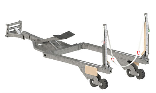 Carrello per movimentazione - G-C  - BOATHANDLING SYSTEMS - per barca / idraulico