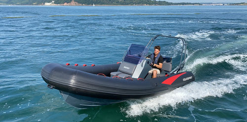 Gommone fuoribordo - 530 - AQUASPIRIT - RIB / con console centrale / open