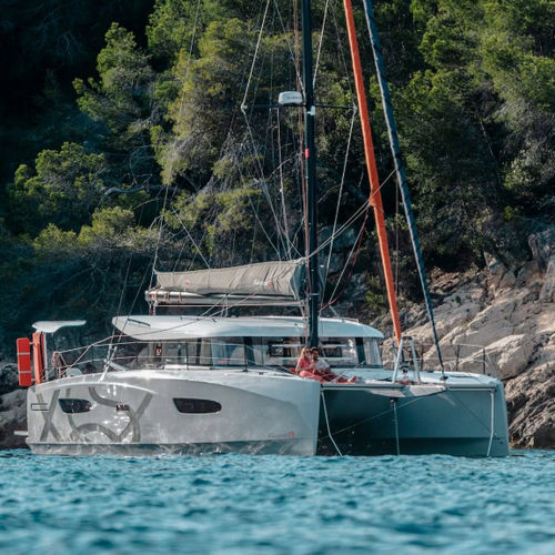 Catamarano - 13 - EXCESS - da crociera / con 3 cabine / con 4 cabine