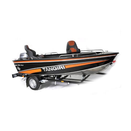 Lancia fuoribordo - ORTIS 400 - Tangiri Boat - open / da pesca sportiva / in alluminio