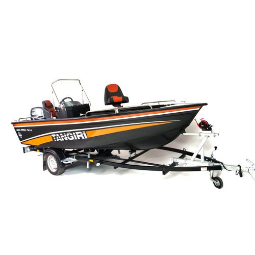 Lancia fuoribordo - STRIN 460 - Tangiri Boat - open / con console laterale / da pesca sportiva