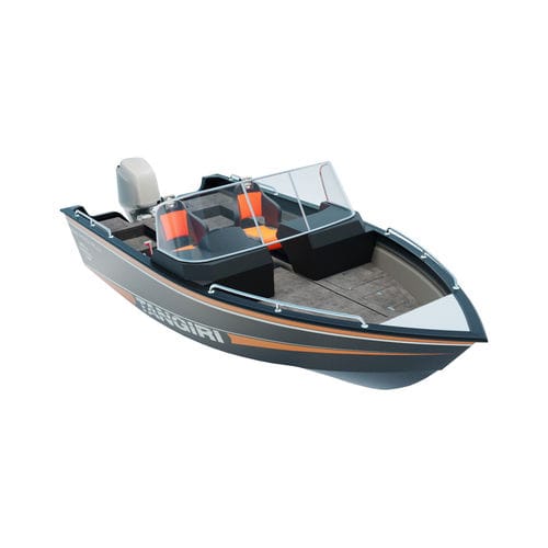 Runabout fuoribordo - TRION DEEP-V 560™ - Tangiri Boat - con dual console / da pesca sportiva / in alluminio