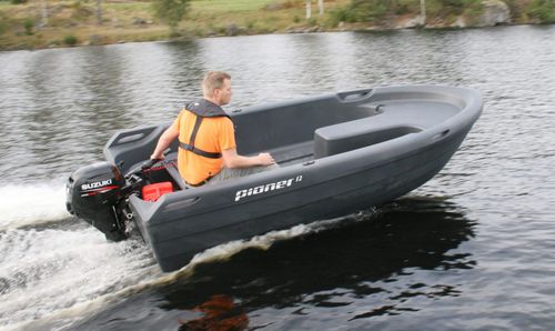 Lancia fuoribordo - 12 MAXI - Pioner Boats Norway - open / da pesca sportiva / max. 4 persone