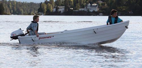 Lancia fuoribordo - 13 - Pioner Boats Norway - open / da pesca sportiva / max. 4 persone