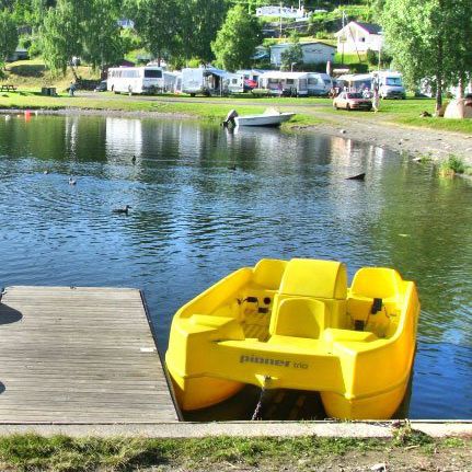 Pedalò 2 posti - TRIO - Pioner Boats Norway - con solarium