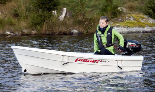 Lancia fuoribordo - 8 MINI - Pioner Boats Norway - da pesca sportiva / 2 posti