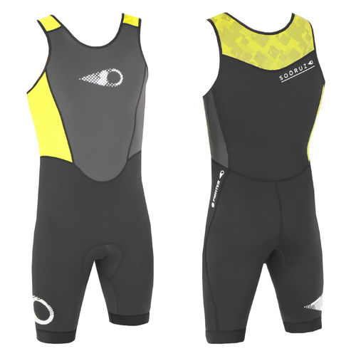 Muta neoprene da surf - Short-John Fighter - SOÖRUZ SURFWEAR COMPANY - integrale / shorty / senza maniche