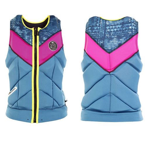 Giubbotto di protezione per sport nautici - DELUX  - SOÖRUZ SURFWEAR COMPANY - per donna