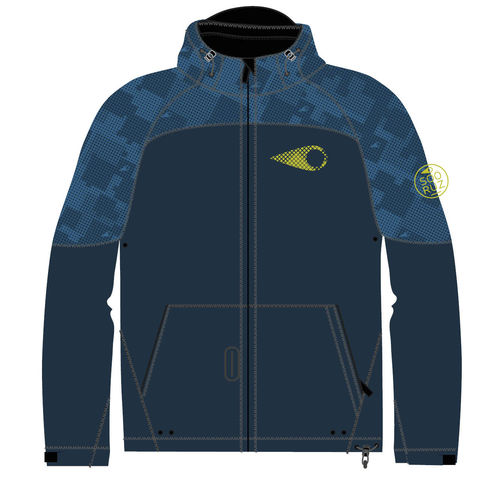 Giacca da navigazione - zip WESTSIDE Series - SOÖRUZ SURFWEAR COMPANY - per uomo / in neoprene / con capuccio