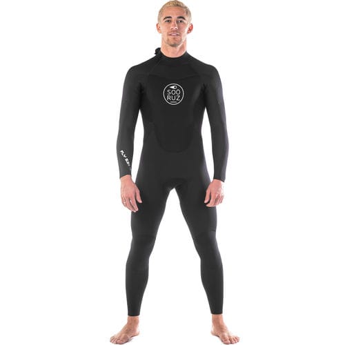 Muta neoprene da surf - FLY Back-zip - SOÖRUZ SURFWEAR COMPANY - integrale / a maniche lunghe / 3 mm