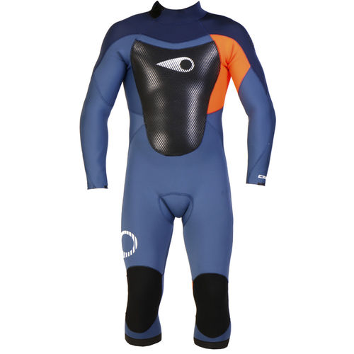 Muta neoprene da surf - FIGHTER Back-Zip Cut LS - SOÖRUZ SURFWEAR COMPANY - integrale / a maniche lunghe / overknee