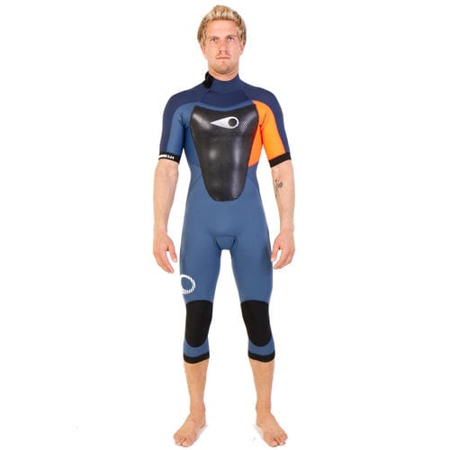 Muta neoprene da surf - FIGHTER Back-Zip Cut SS - SOÖRUZ SURFWEAR COMPANY - integrale / a maniche corte / overknee
