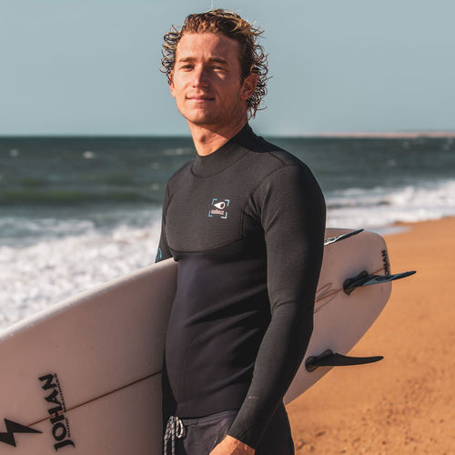 Top neoprene a maniche lunghe - FIGHTER  - SOÖRUZ SURFWEAR COMPANY