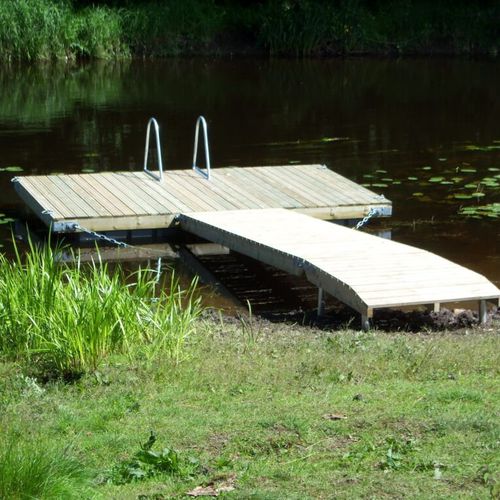 Pontile galleggiante - Swimming - Top Marine OÜ - di ormeggio / per marina / di barca