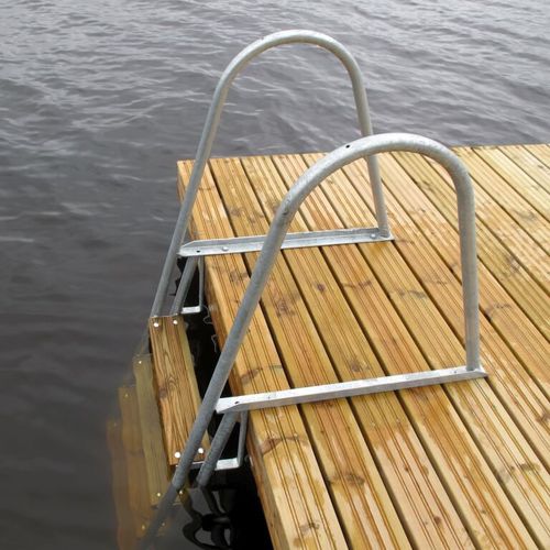 Scaletta per pontile - Swimming ladders - Top Marine OÜ - fissa / da bagno / in acciaio inossidabile