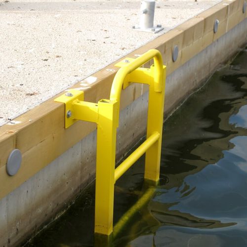 Scaletta per pontile - Safety equipments - Top Marine OÜ - fissa / di emergenza