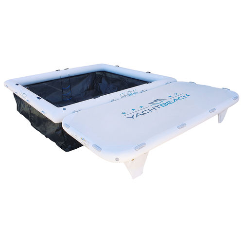 Piscina galleggiante - Classic - YACHTBEACH – JetXtender - modulare / per yacht