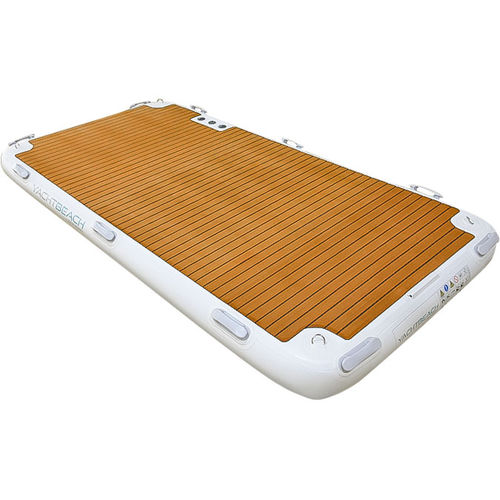 Piattaforma galleggiante - 3.08 Premium - YACHTBEACH – JetXtender - gonfiabile / per barca / per yacht